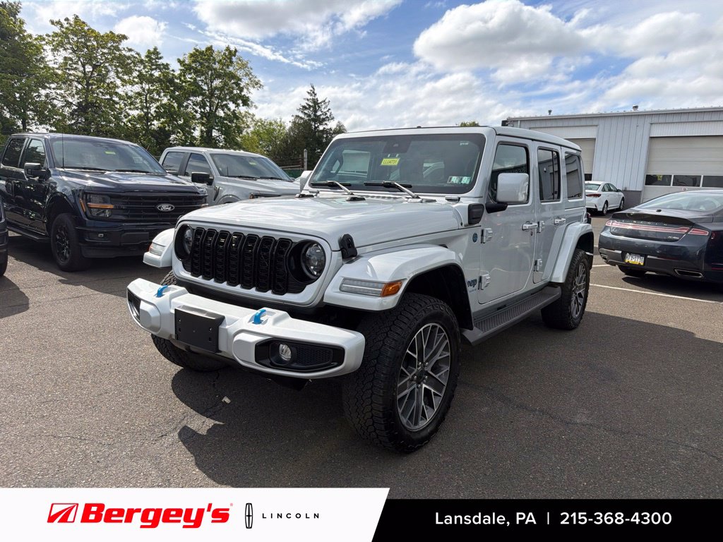 2024 Jeep Wrangler Unlimited 4xe