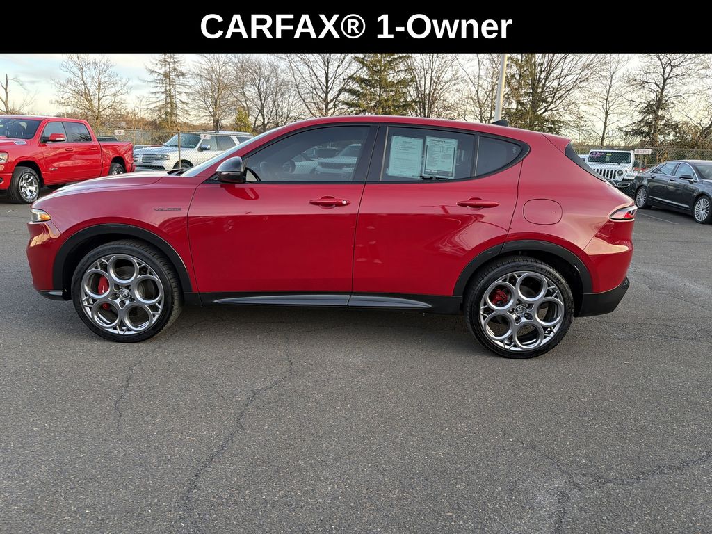 Used 2024 Alfa Romeo Tonale Veloce with VIN ZASPATDW1R3062759 for sale in Lansdale, PA