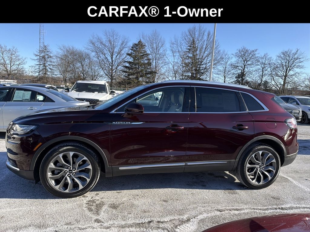 Certified 2023 Lincoln Nautilus Reserve SUV