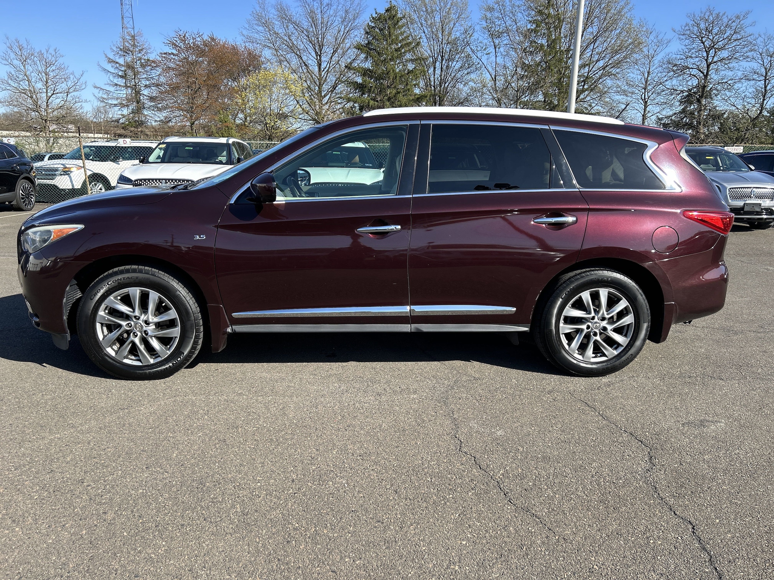 Used 2015 INFINITI QX60 Base with VIN 5N1AL0MM3FC521175 for sale in Lansdale, PA