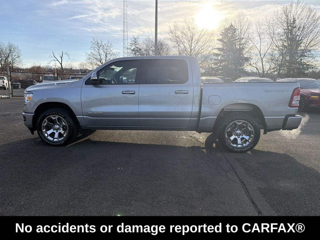 Used 2022 Ram 1500 5.7L 4WD Big Horn w/ 20" Wheels & Heated Seats Truck