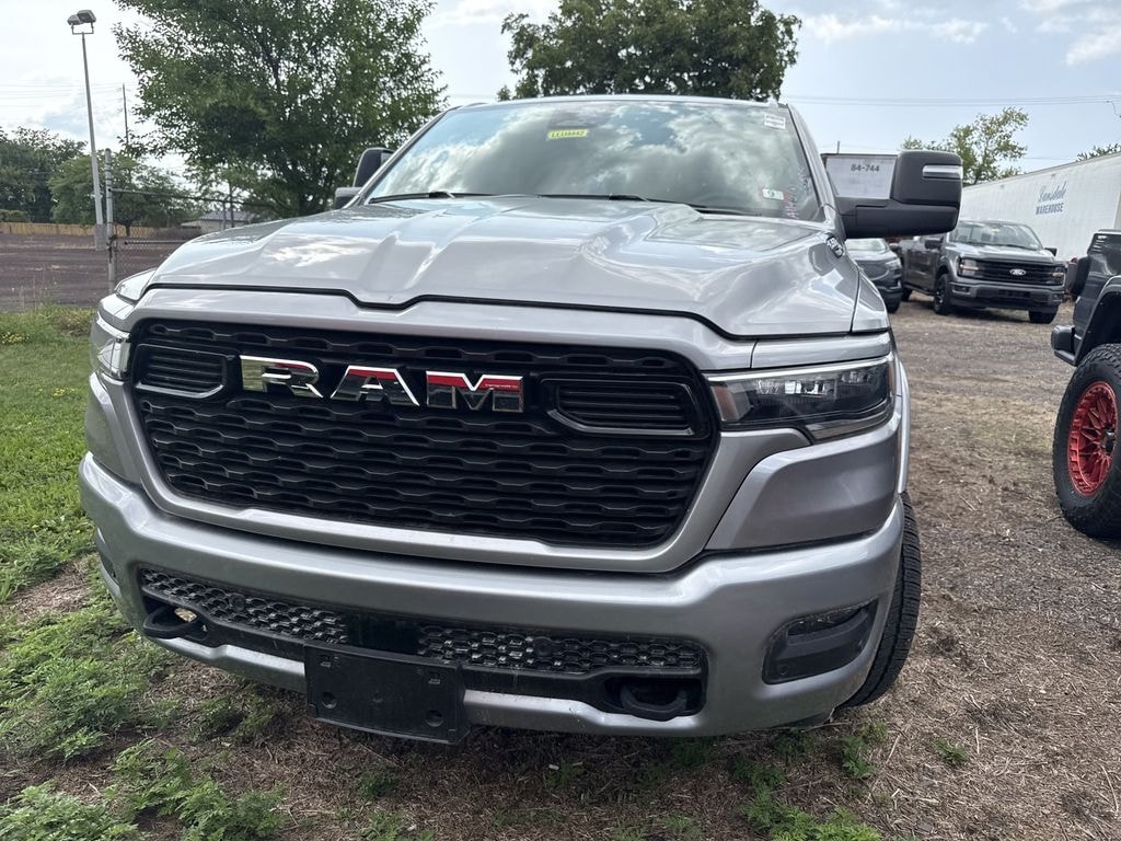 Used 2025 Ram 1500 3.6L 4WD Big Horn Crew Cab w/ Trailer Tow & Sport Appearance Pkg Truck