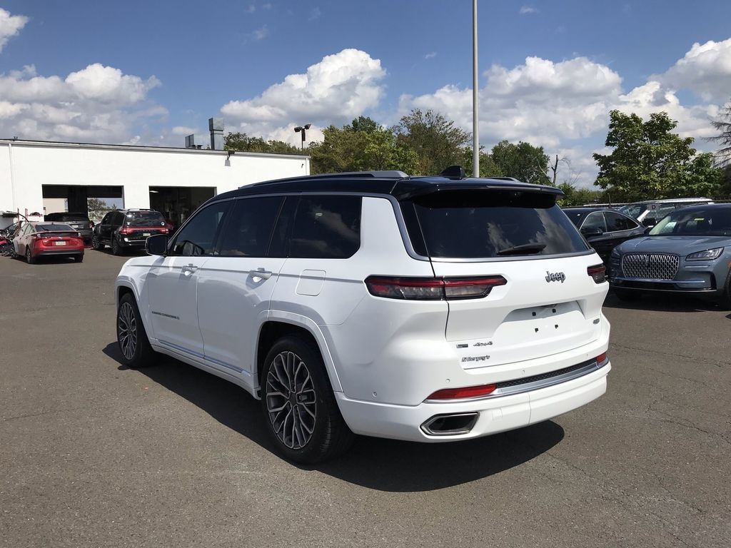 Used 2021 Jeep Grand Cherokee L 3.6L 4WD Summit Reserve w/ Advanced ProTech Group SUV