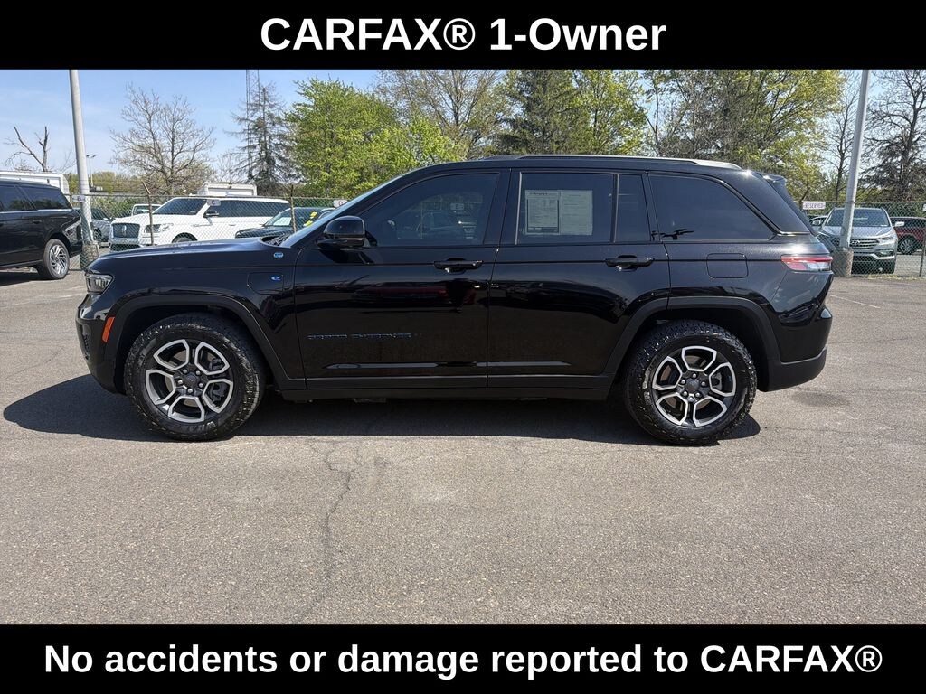 Used 2022 Jeep Grand Cherokee 4xe 2.0L 4WD Trailhawk w/ Advanced Pro Tech Group II & Luxury Tech Group II SUV