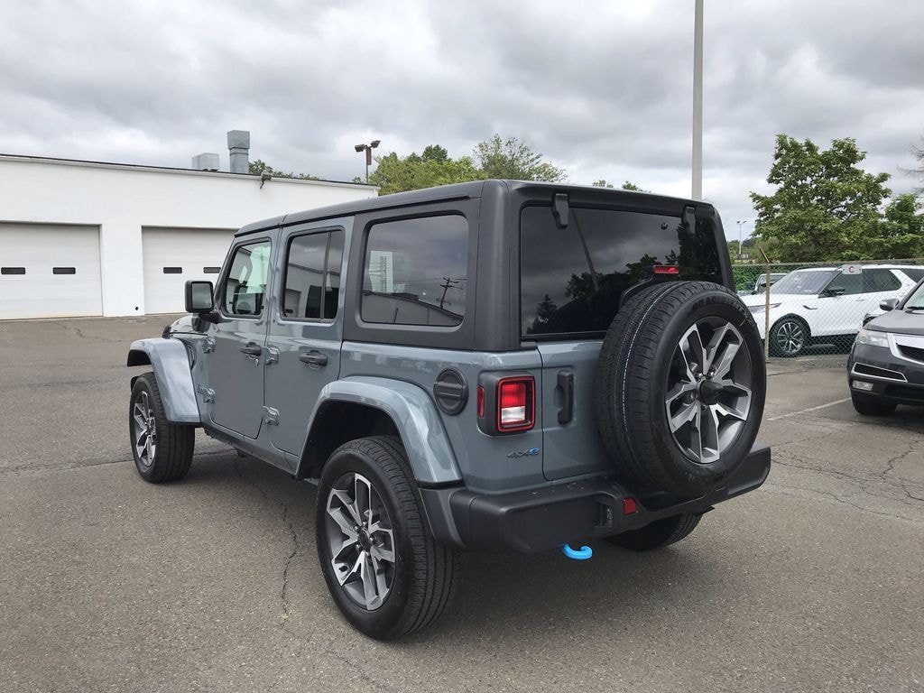 Used 2024 Jeep Wrangler 4xe 2.0L Hard Top 4WD w/ Convenience Pkg SUV