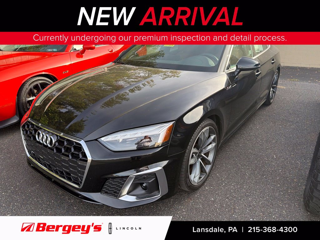 2024 Audi A5 Sportback