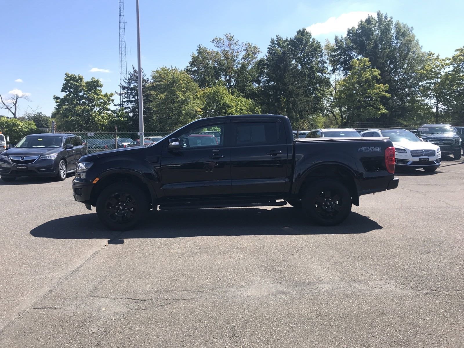 Used 2021 Ford Ranger Lariat with VIN 1FTER4FH2MLD62934 for sale in Lansdale, PA