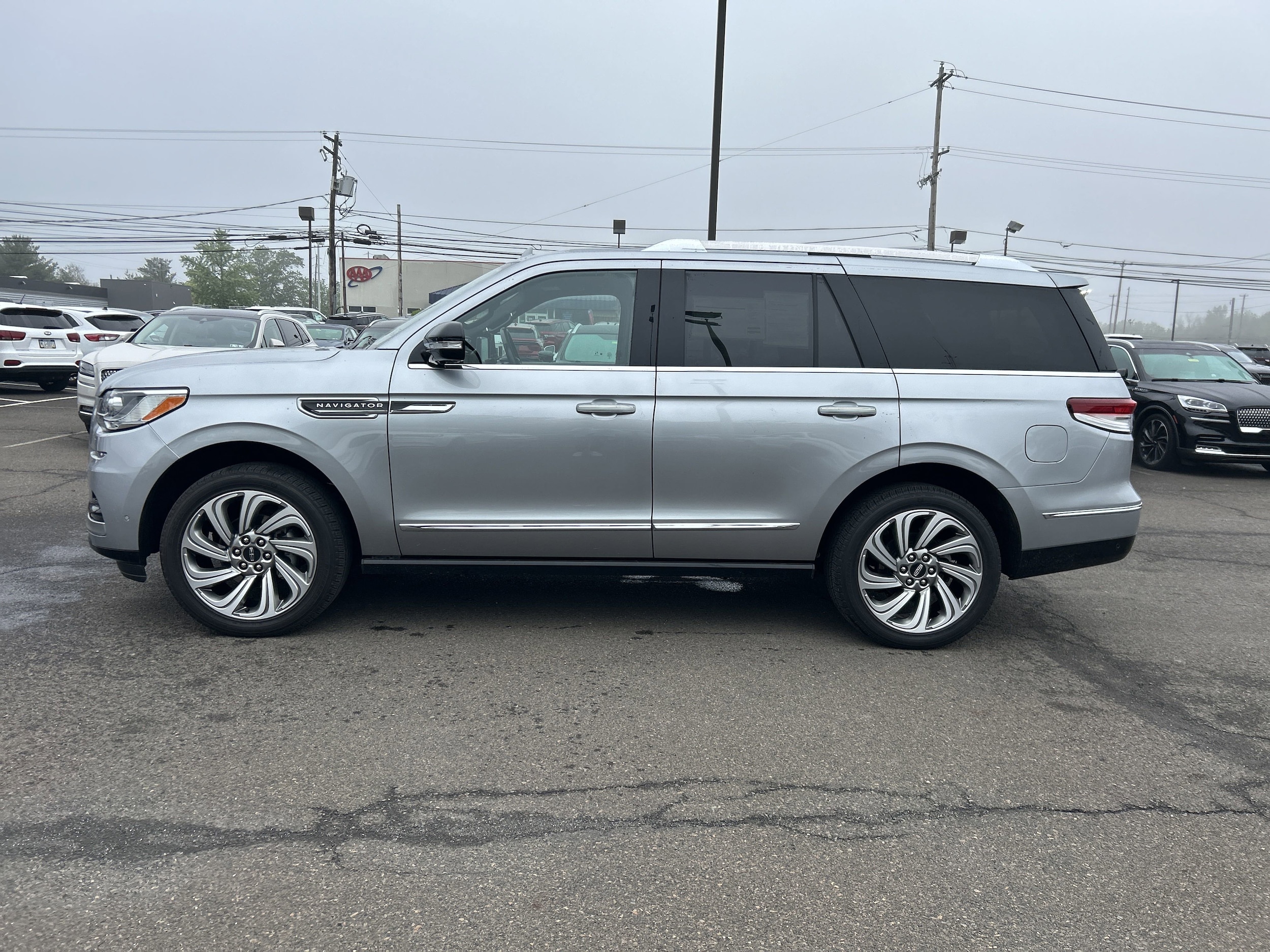 Certified 2022 Lincoln Navigator Reserve with VIN 5LMJJ2LT5NEL16435 for sale in Lansdale, PA
