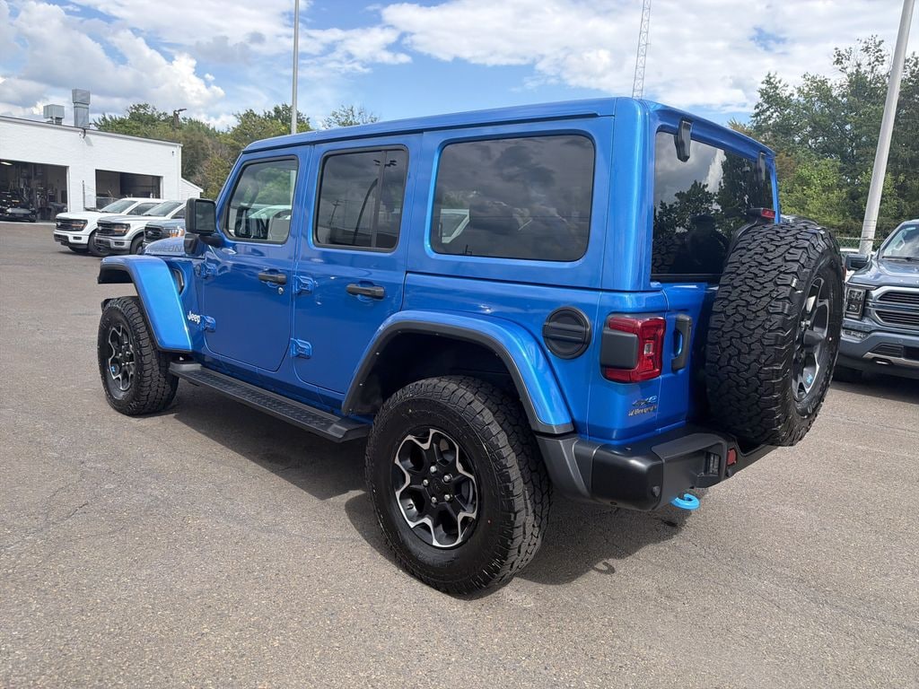 Used 2021 Jeep Wrangler Unlimited 4xe 2.0L 4WD Rubicon Hard Top w/ Cold Weather & Safety Pkg SUV