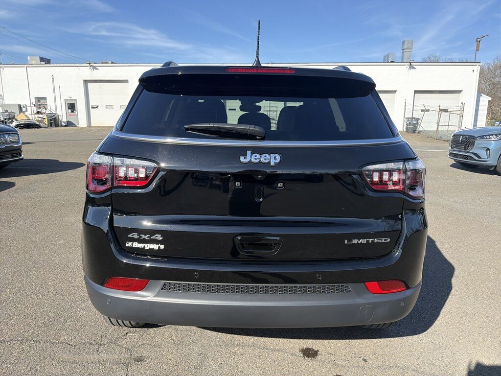 Used 2025 Jeep Compass 2.0T 4WD Limited w/ Sun & Sound Pkg SUV