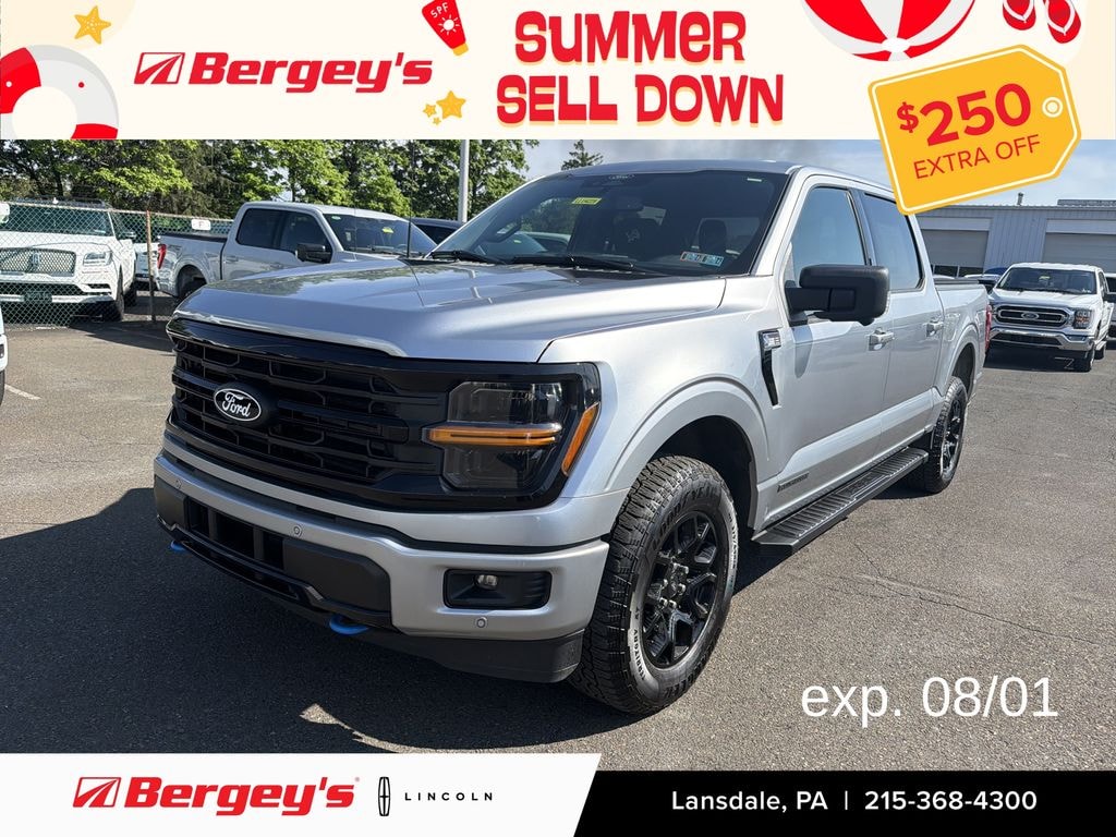 Used 2024 Ford F-150 3.5L 4WD XLT PowerBoost w/ Tow Haul & Bed Utility Pkg Truck