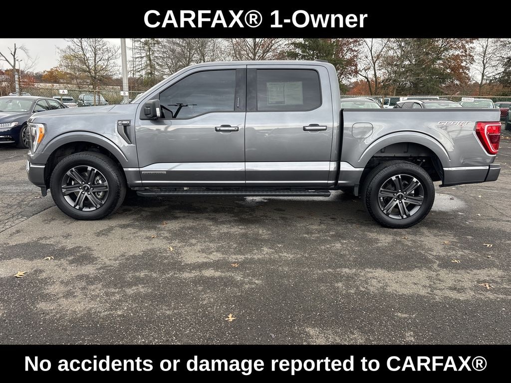 Used 2023 Ford F-150 3.5L 4WD XLT PowerBoost w/ Trailer Tow Pkg Truck SuperCrew Cab