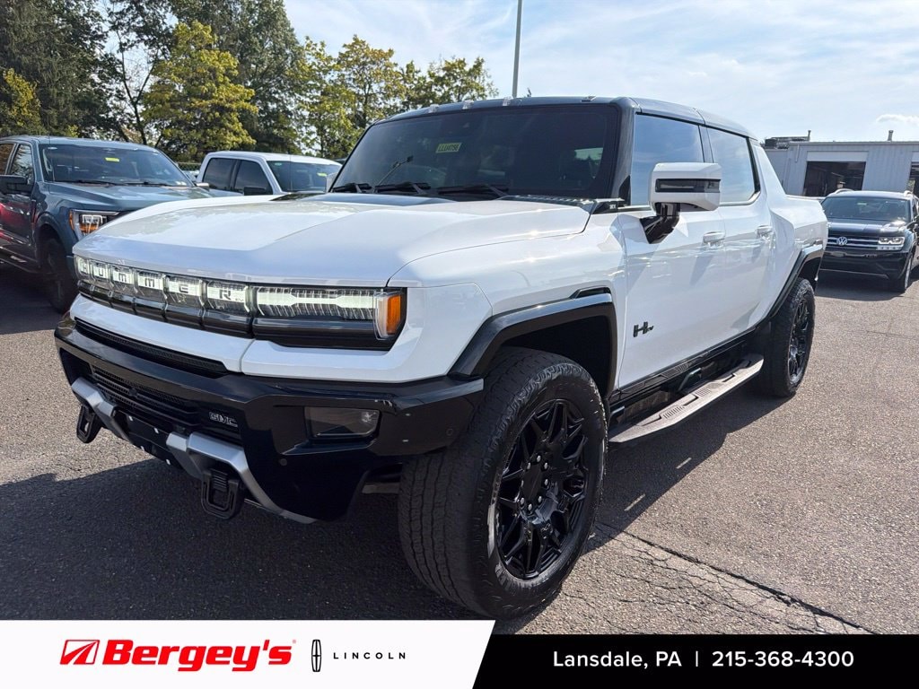 Used 2025 GMC HUMMER EV 2X with VIN 1GT40BDD6SU113697 for sale in Lansdale, PA