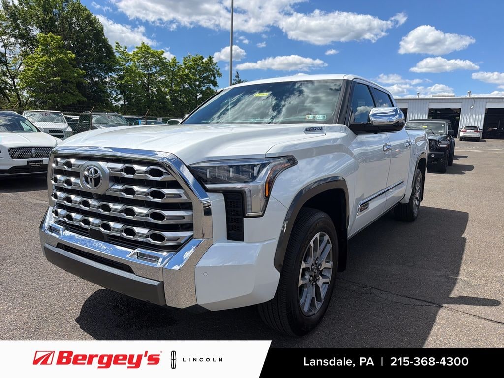 Used 2026 Toyota Tundra Hybrid 1794 Edition Truck
