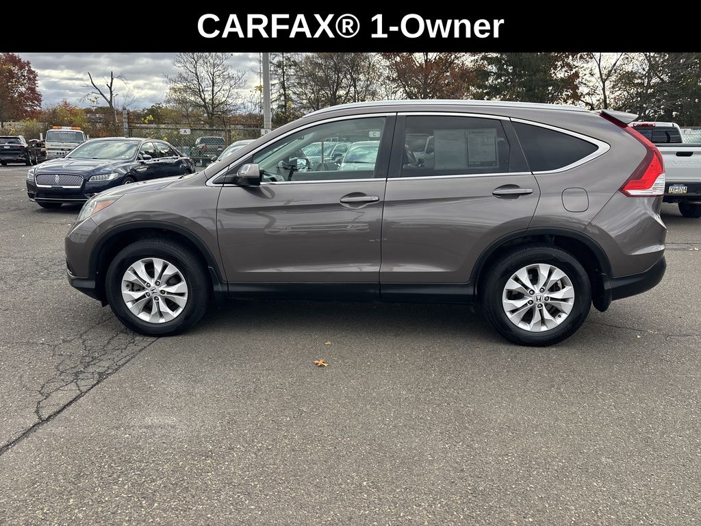 Used 2014 Honda CR-V EX-L with VIN 2HKRM4H72EH657588 for sale in Lansdale, PA