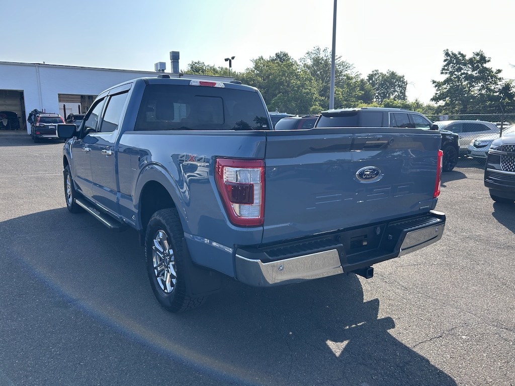 Used 2023 Ford F-150 3.5T 4WD Lariat SuperCrew w/ Bed Utility Pkg Truck SuperCrew Cab