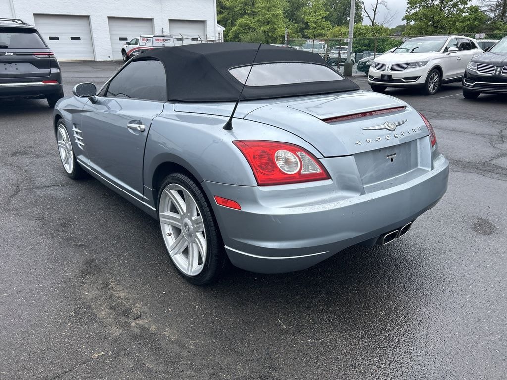 Used 2007 Chrysler Crossfire 3.2L RWD Limited Convertible w/ Heated Seats Convertible