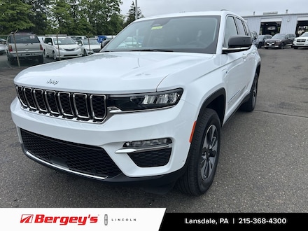 2023 Jeep Grand Cherokee 4xe 2.0L 4WD w/ Luxury Tech Pkg SUV