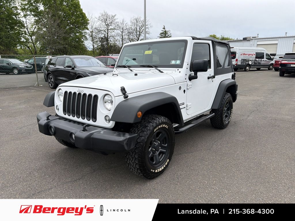 2016 Jeep Wrangler Sport's photo