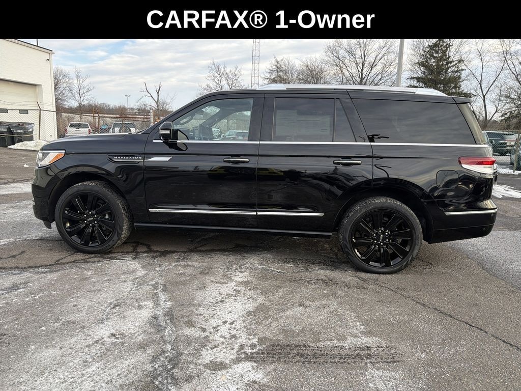 Certified 2024 Lincoln Navigator Reserve SUV