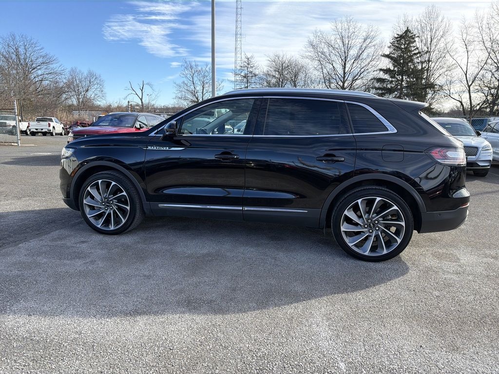 Certified 2023 Lincoln Nautilus 2.7T AWD Reserve I w/ Panoramic Vista Roof & Navigation SUV