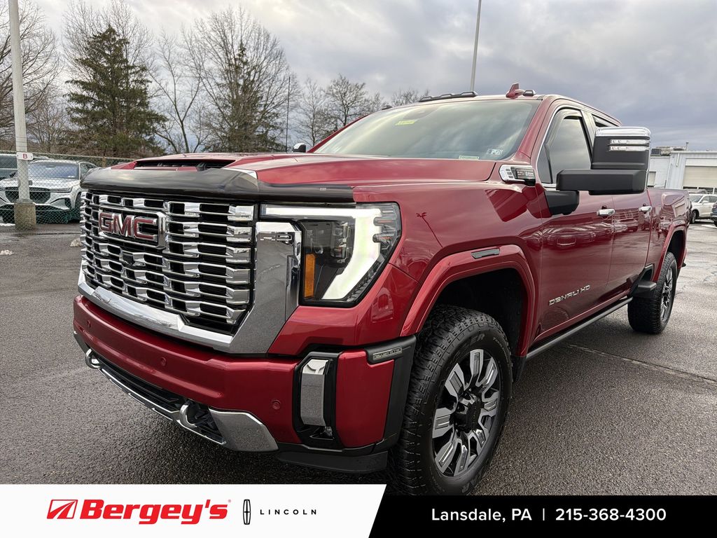 2024 GMC Sierra 2500HD Denali's photo