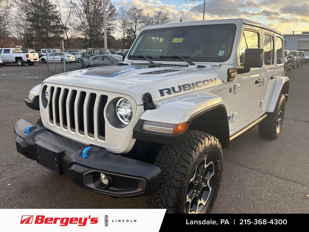 2023 Jeep Wrangler 4xe Rubicon 4XE's photo