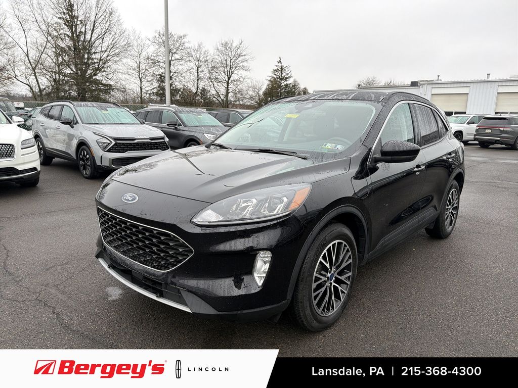 2022 Ford Escape SUV 