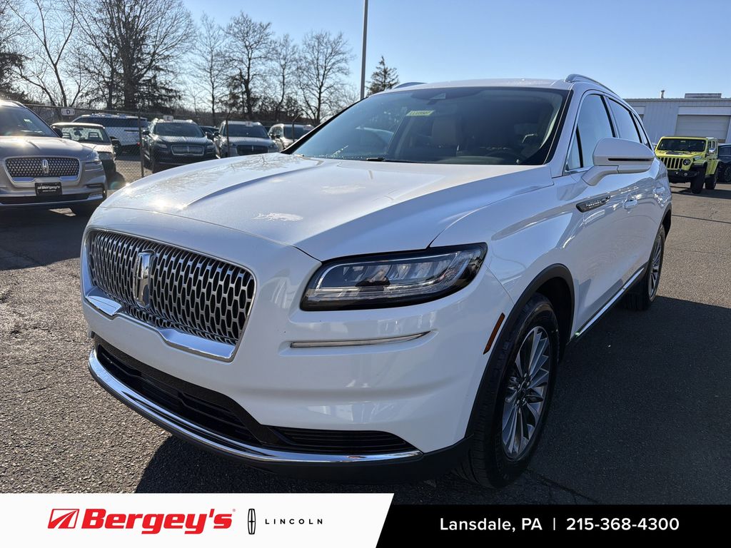 2023 Lincoln Nautilus SUV 