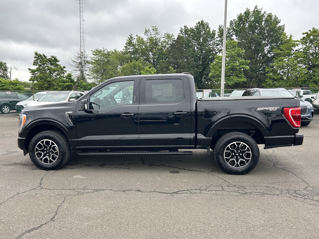 Used 2023 Ford F-150 2.7T 4WD XLT SuperCrew w/ XLT Appearance Pkg Truck SuperCrew Cab