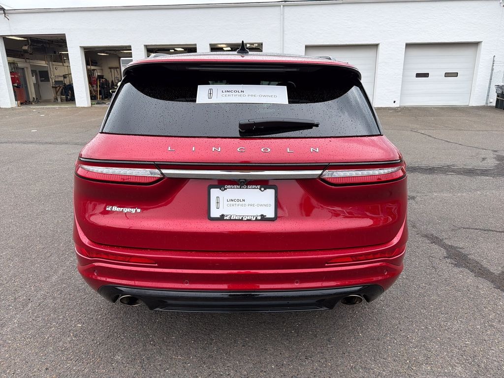 Certified 2023 Lincoln Corsair Reserve SUV