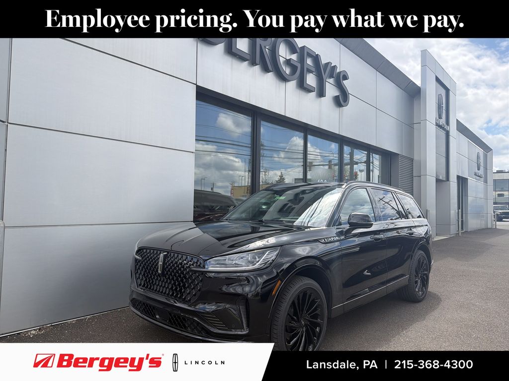 2026 Lincoln Aviator Reserve AWD's photo