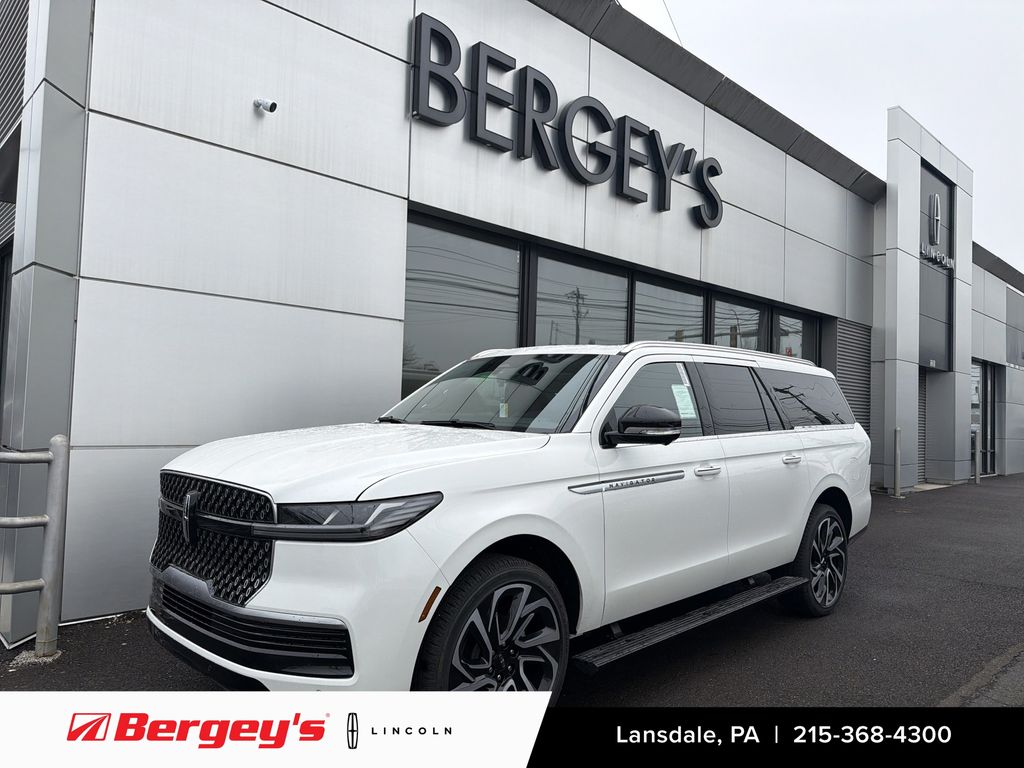 2026 Lincoln Navigator L SUV 