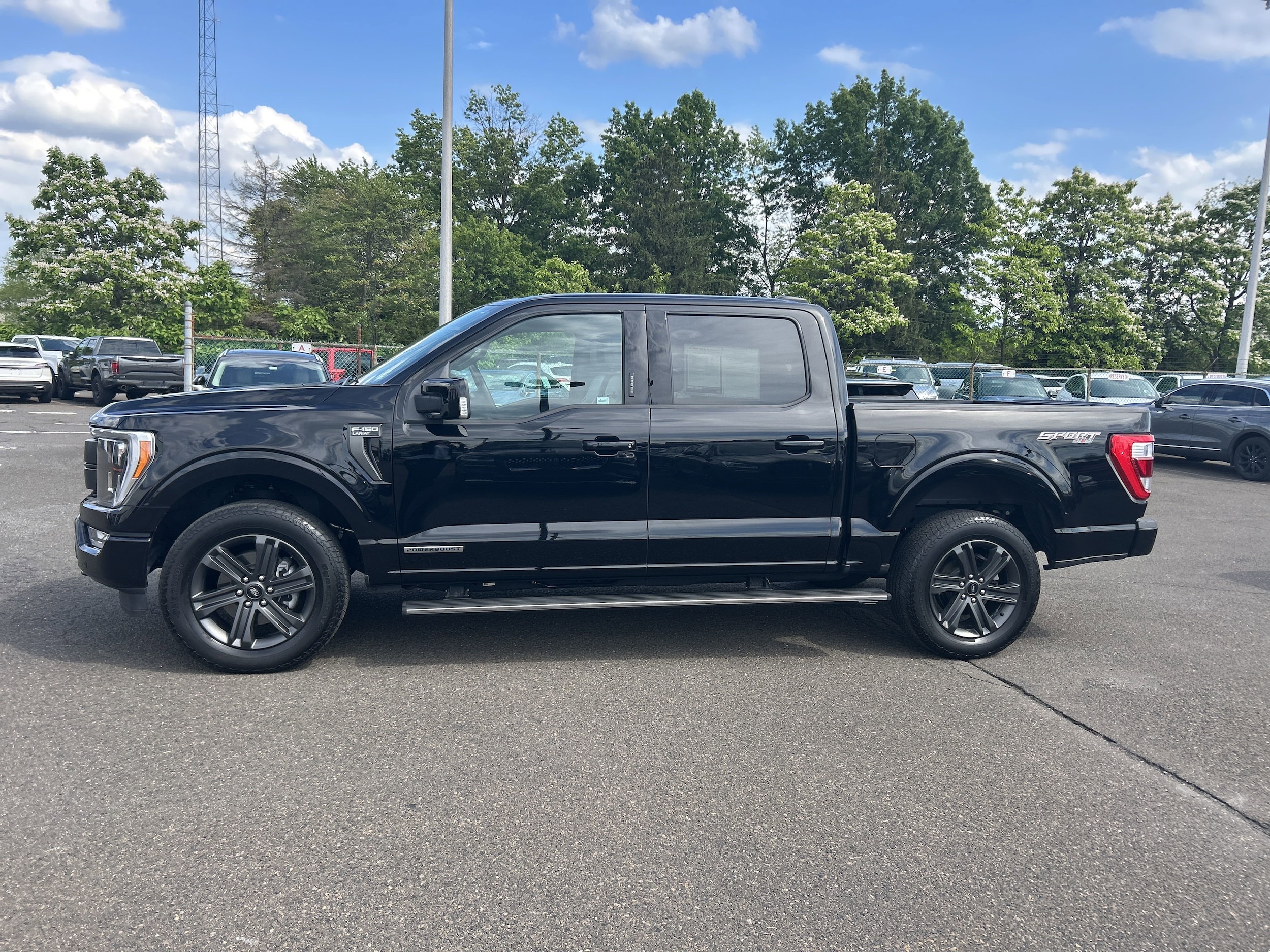 Used 2023 Ford F-150 Lariat with VIN 1FTFW1ED2PFC18278 for sale in Lansdale, PA