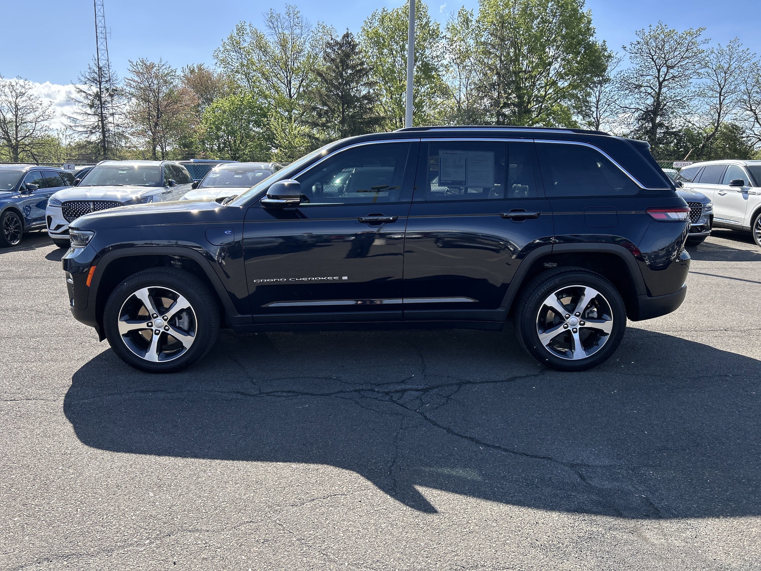 Used 2023 Jeep Grand Cherokee 4xe with VIN 1C4RJYB63PC650406 for sale in Lansdale, PA