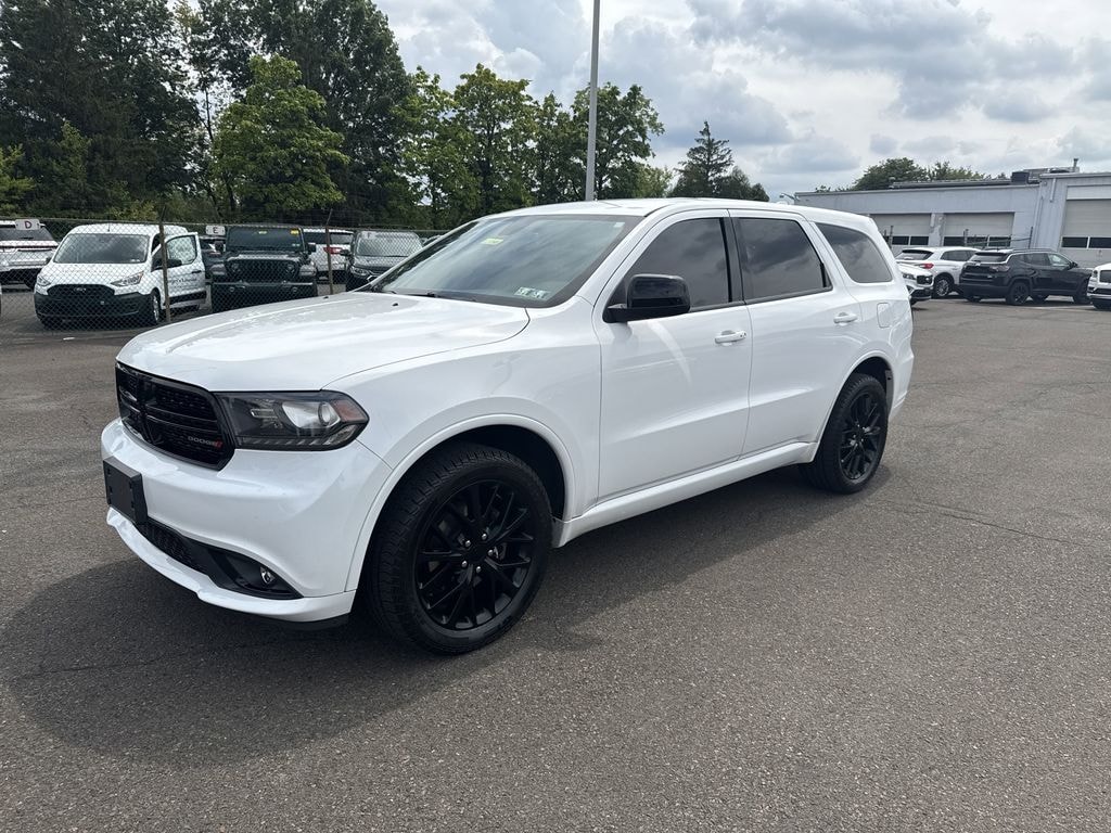 Used 2015 Dodge Durango 3.6L AWD SXT Blacktop w/ 20" Black Wheels SUV