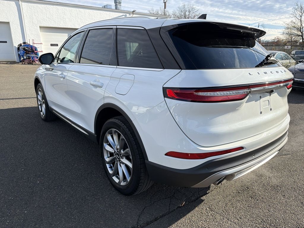 Certified 2022 Lincoln Corsair 2.0T AWD Standard I w/ Premium & Elements Pkg SUV