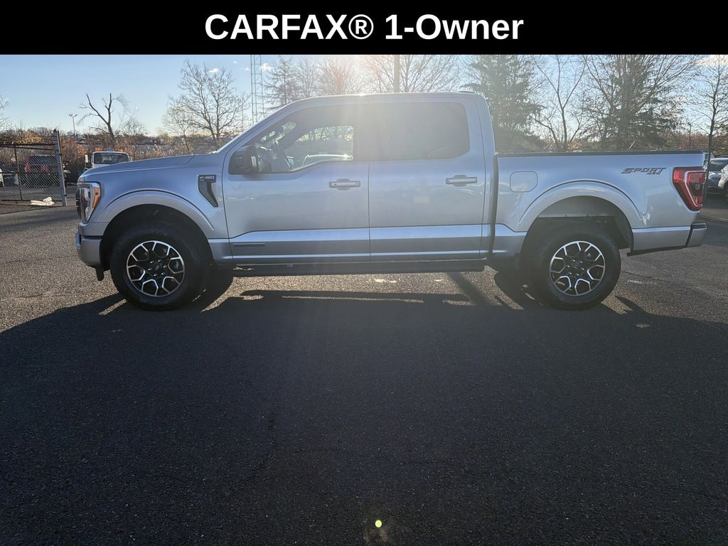 Used 2023 Ford F-150 3.5L 4WD XLT PowerBoost w/ Trailer Tow & Sport Appearance Pkg Truck SuperCrew Cab