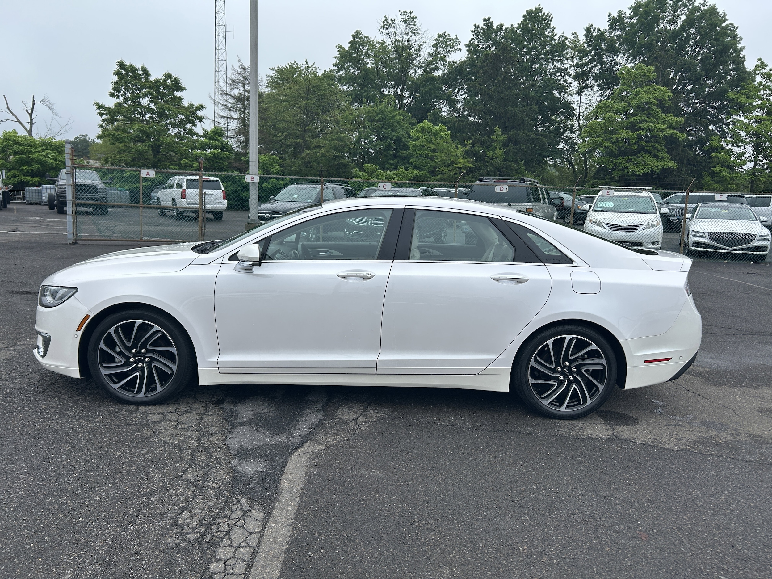 Used 2020 Lincoln MKZ Reserve II with VIN 3LN6L5F97LR602107 for sale in Lansdale, PA