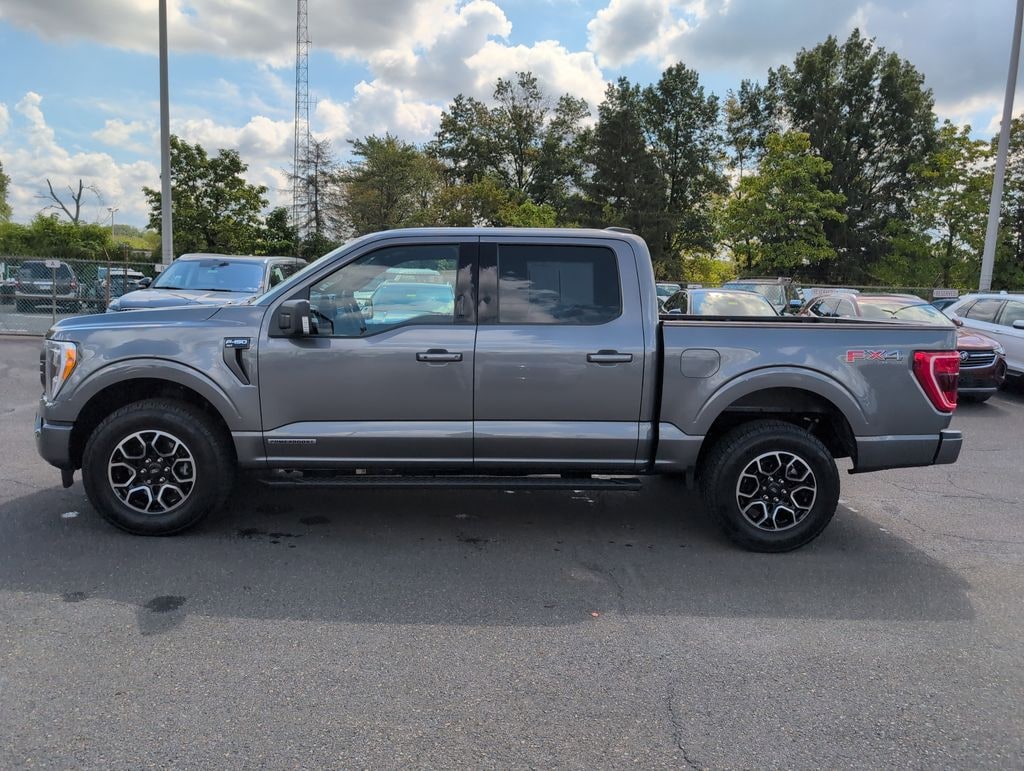 Used 2023 Ford F-150 3.5L XLT 4WD w/ XLT Sport Appearance, Bed Utility, & FX4 Off Road Pkg Truck SuperCrew Cab