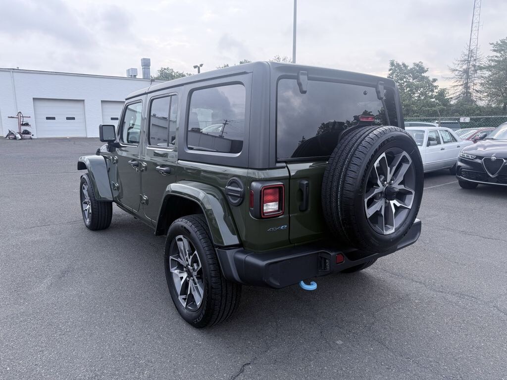 Used 2024 Jeep Wrangler Unlimited 4xe 2.0L 4WD Sport S Hard Top w/ Convenience Pkg SUV