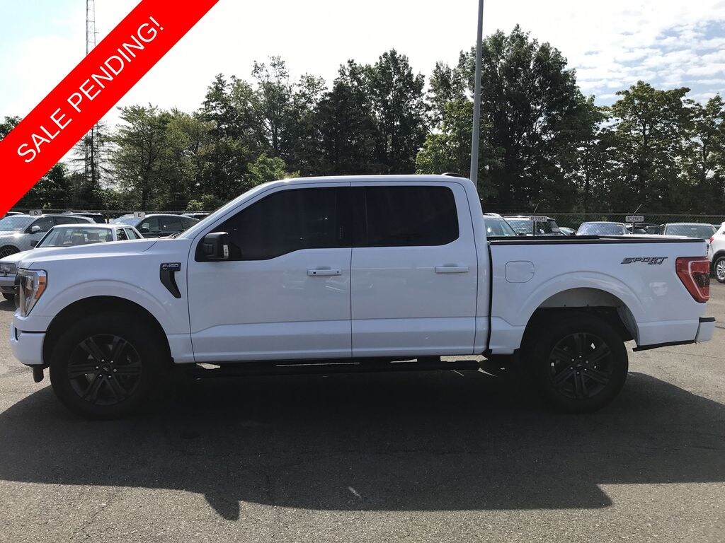 Used 2023 Ford F-150 2.7L XLT 4WD w/ Moonroof & Navigation Truck SuperCrew Cab