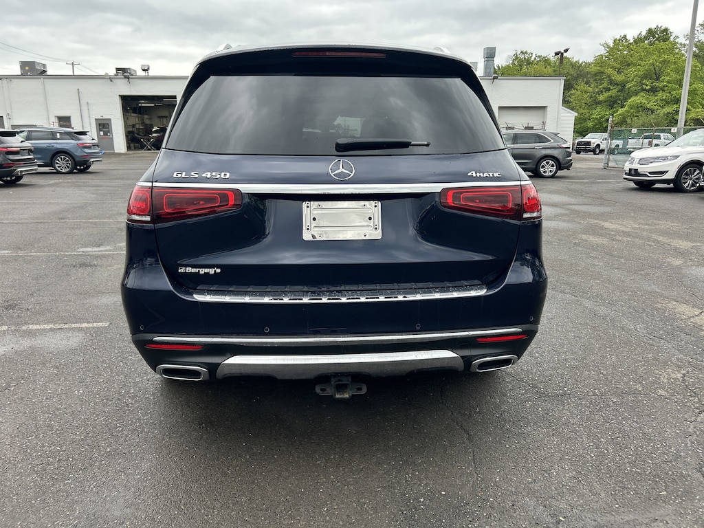 Used 2022 Mercedes-Benz GLS 450 3.0L AWD w/ Moonroof & Navigation SUV