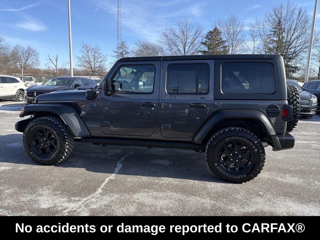 Used 2023 Jeep Wrangler 4xe Willys 4XE with VIN 1C4JJXN69PW691365 for sale in Lansdale, PA