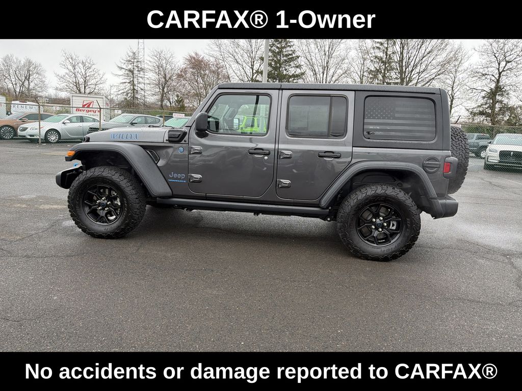 Used 2024 Jeep Wrangler 4xe Willys 4XE with VIN 1C4RJXN62RW164158 for sale in Lansdale, PA