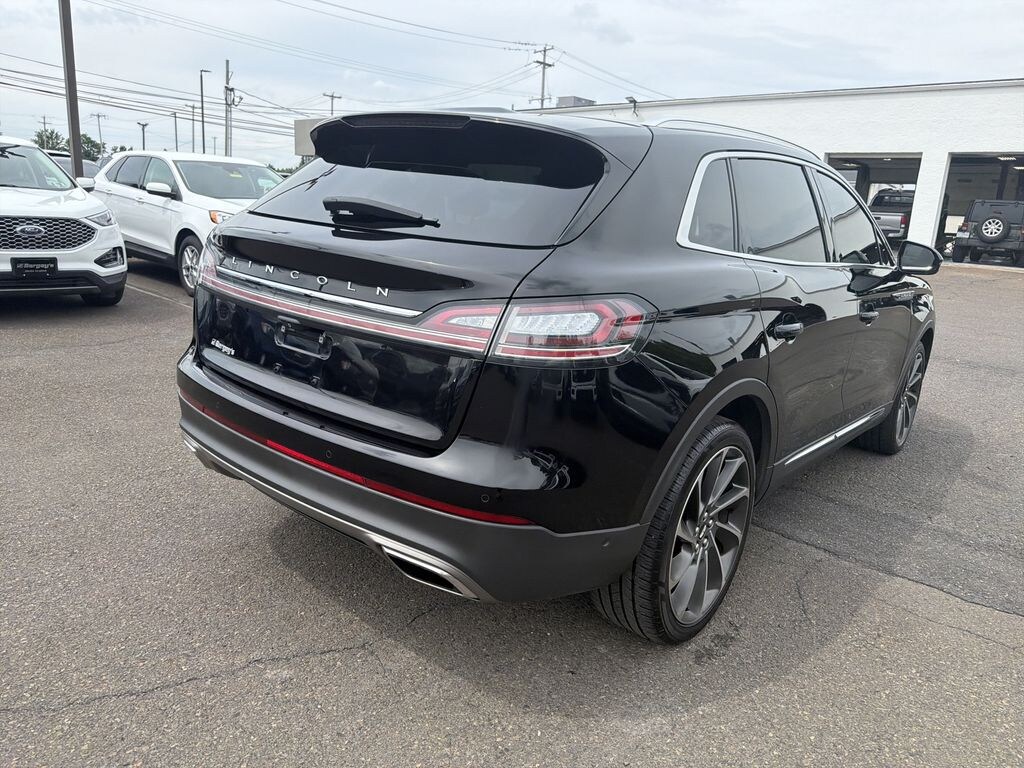 Used 2021 Lincoln Nautilus Reserve SUV