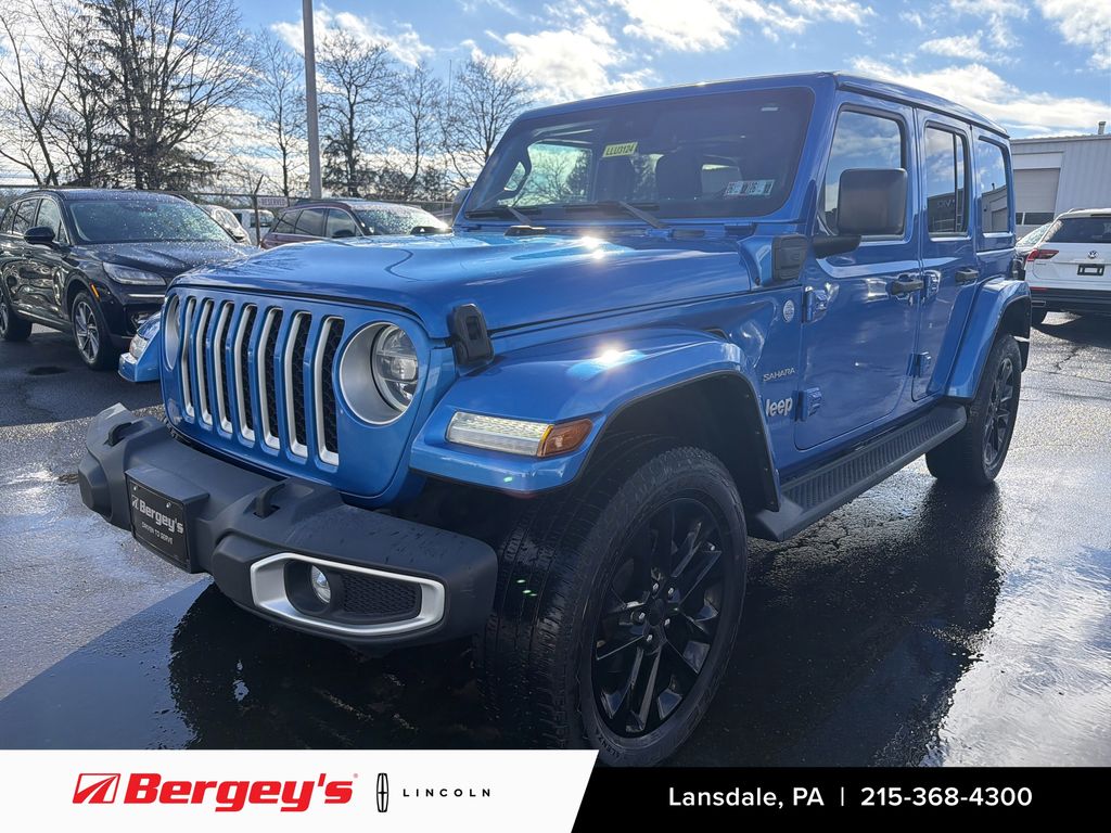 2021 Jeep Wrangler Unlimited Sahara 4XE's photo