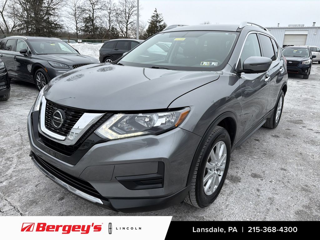 2018 Nissan Rogue SV