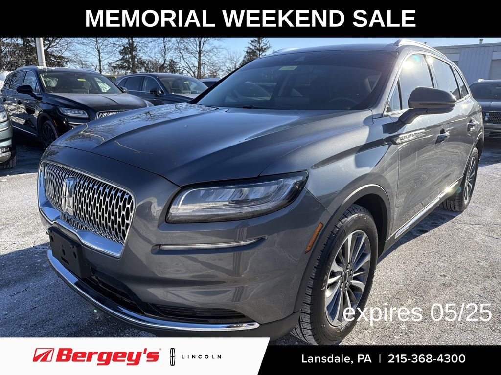 2023 Lincoln Nautilus AWD's photo