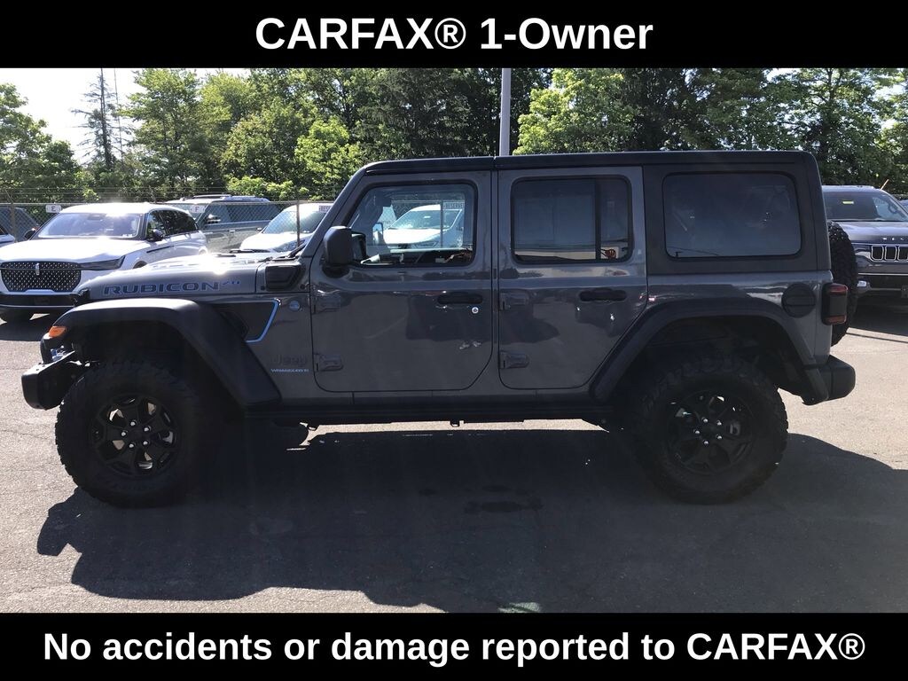 Used 2023 Jeep Wrangler Unlimited 4xe 2.0L 4WD Rubicon 20th Anniversary Hard Top w/ Cold Weather Pkg SUV